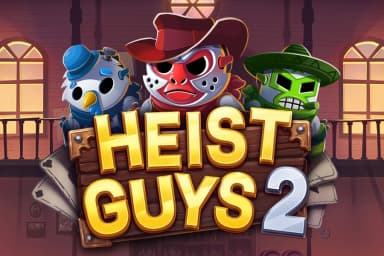 Heist Guys 2 Slot