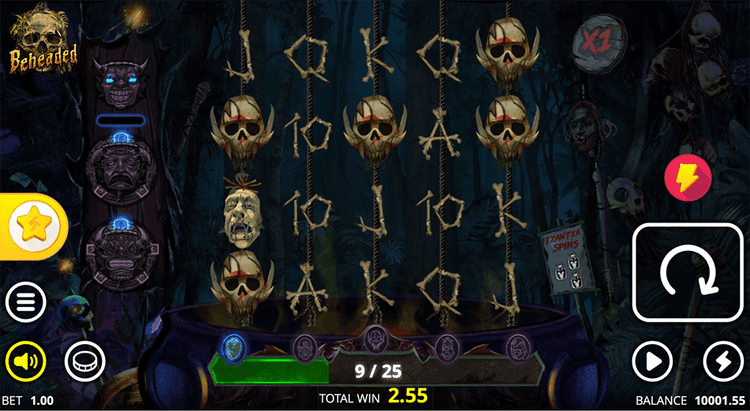 VoodooDreams beheaded