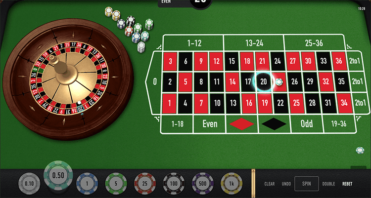 VoodooDreams roulette