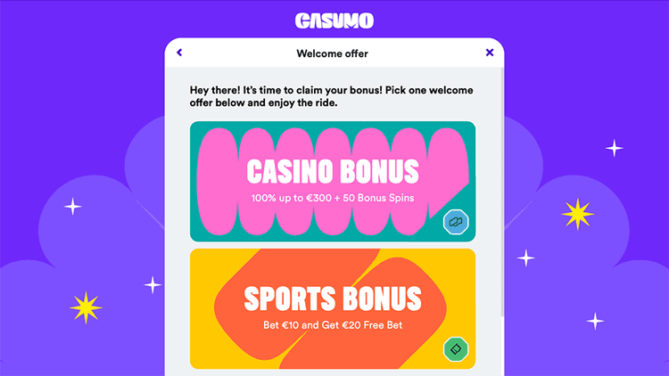casumo casinobonus