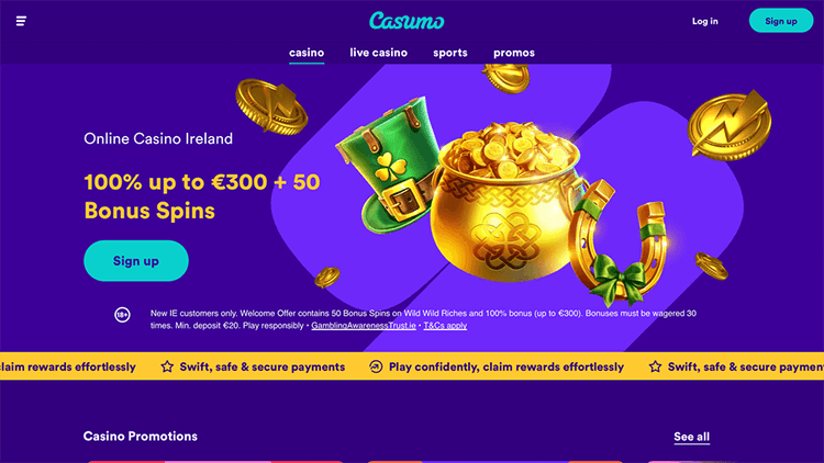 casumo casinoireland