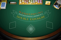 Double Exposure Blackjack