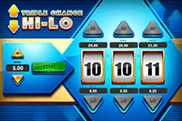 Triple Chance Hi-Lo Slot