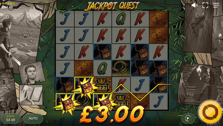 twin casino jackpot quest