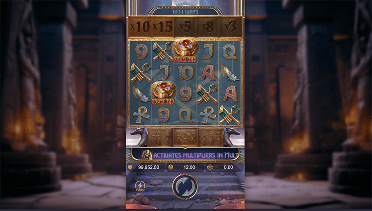 twin casino scatter