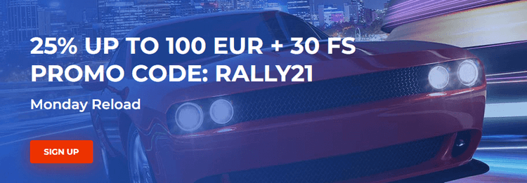 N1 Casino Monday Reload Bonus