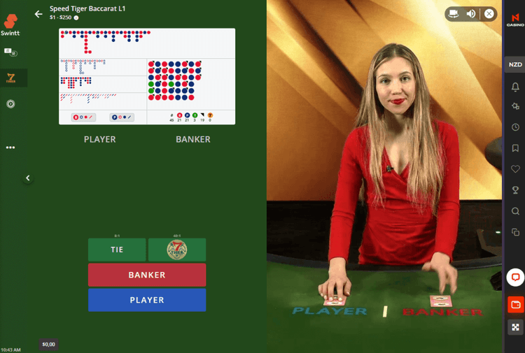 N1 live casino