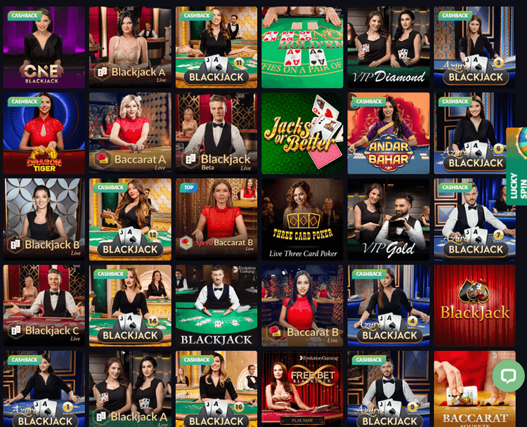 blackjack