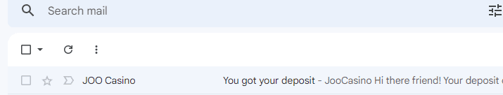deposit
