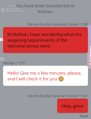 n1 casino customer services