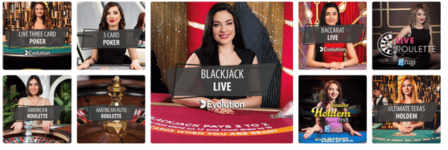 blackjacks
