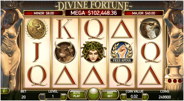 divine fortune 