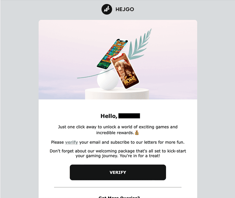 hejgo casino verification