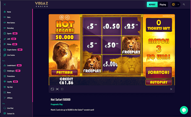 hotsafari vegaz
