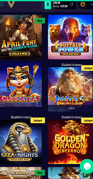 mobilelobby vegaz