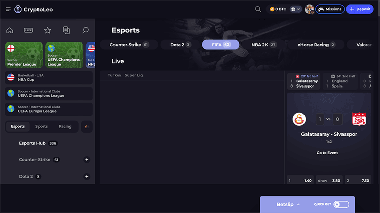 CryptoLeo esports
