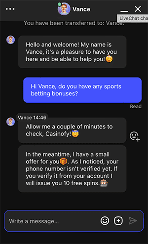 CryptoLeo vance