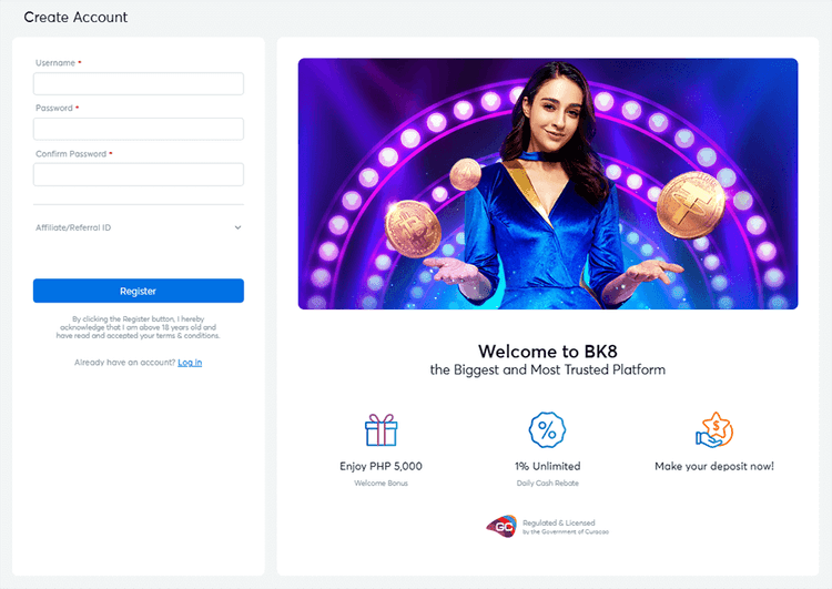 BK8-register