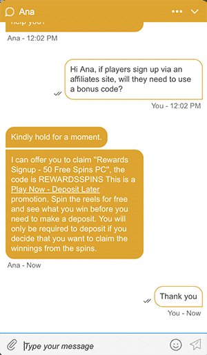 drake casino chat support