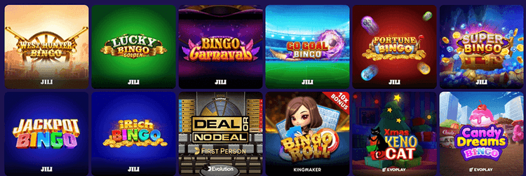 lalabet bingo games