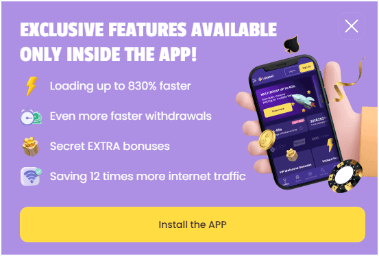 lalabet install the app