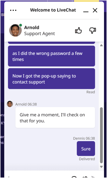 lalabet live chat