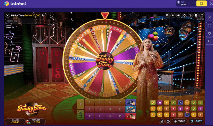 lalabet spin