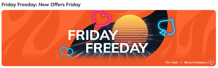 Luck fridayfreeday