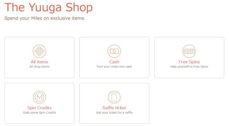 Yuuga Shop
