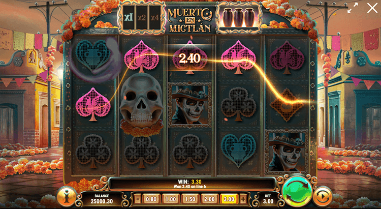 luck muerto