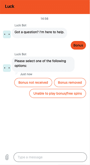 luck support