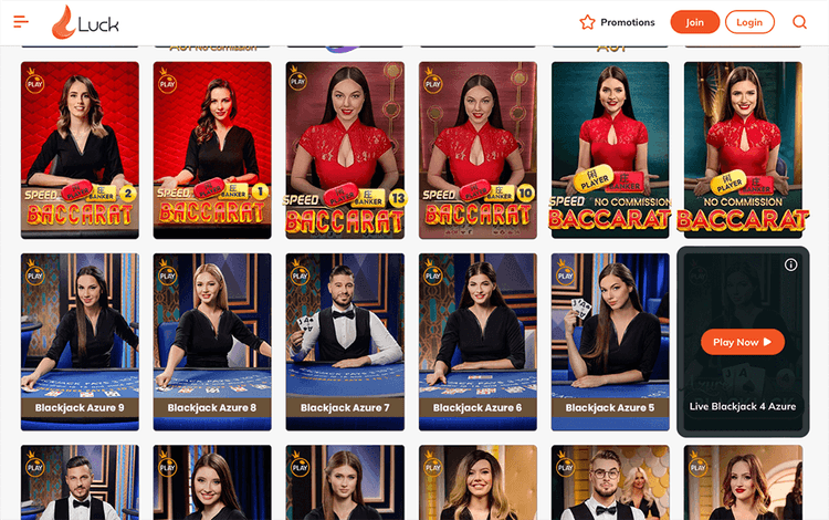 luck tablegames