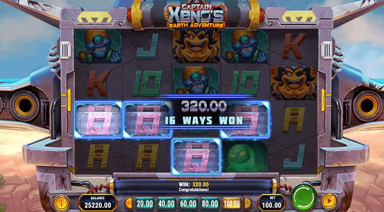 mad slot captainxeno