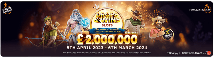 mad slot dropswins