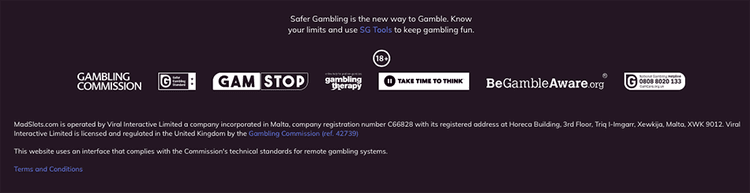 mad slot licensing