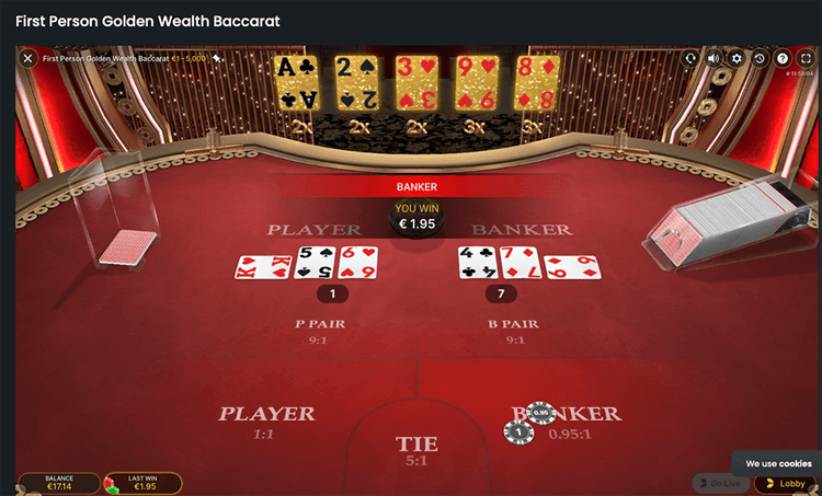 baccarat UcoBet