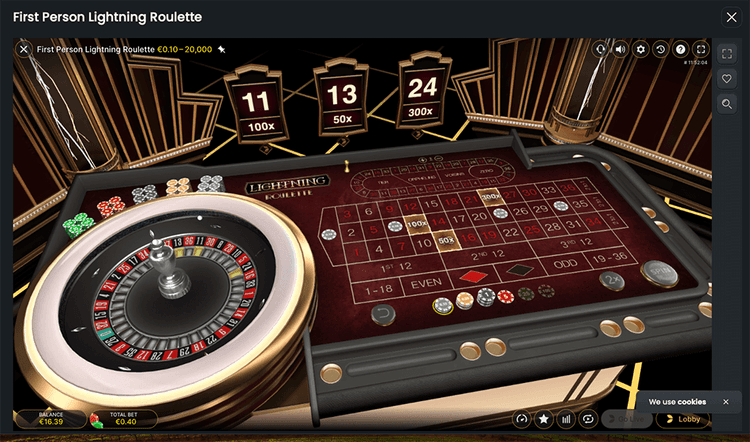 lightningroulette UcoBet