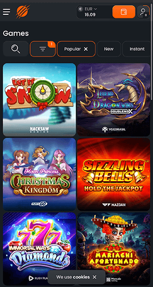 mobilecasino UcoBet