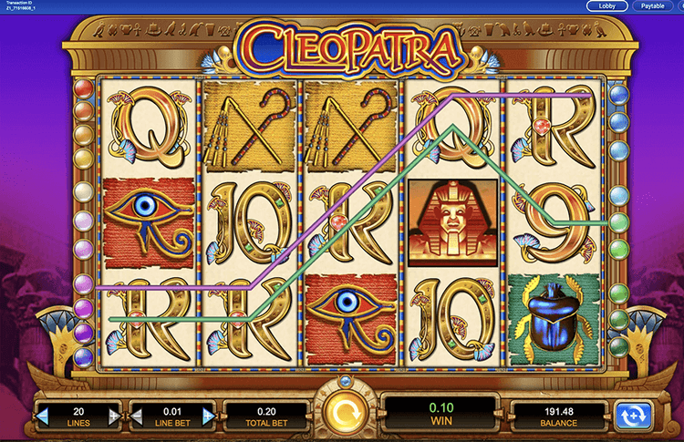 cleopatra gxmble