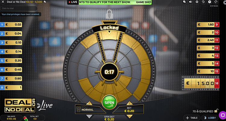 dealornodeal gxmble