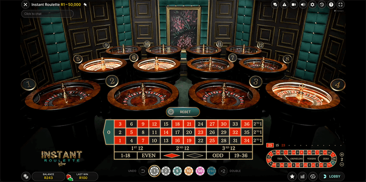 game selection