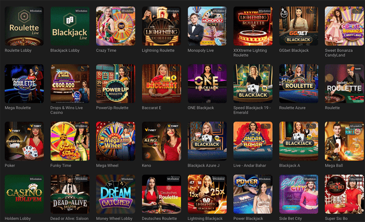 livecasino ggbet