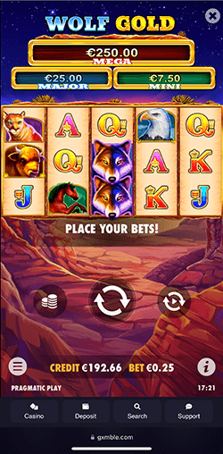 mobilegame gxmble