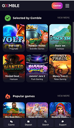 mobilelobby gxmble