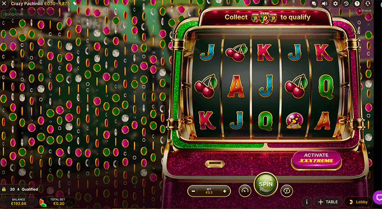 pachinko gxmble