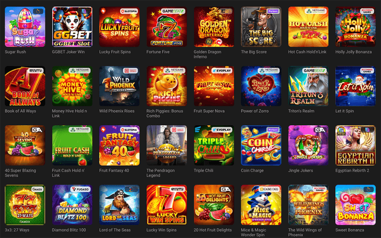 slots ggbet