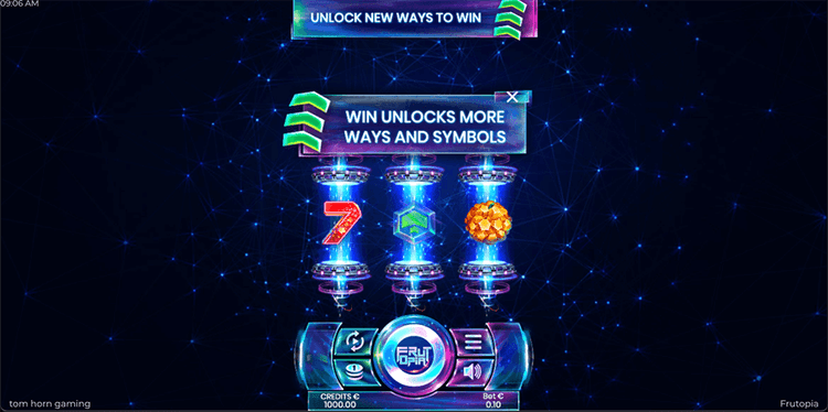 bright star casino Frutopia