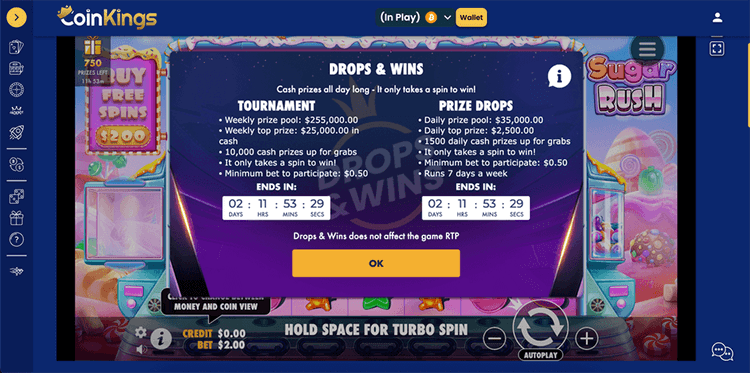 coinkings Popular Slots