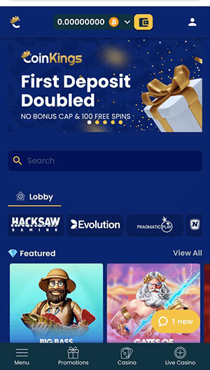 coinkings mobile