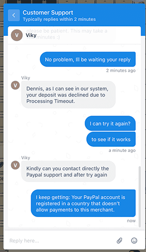 customercare vegasland